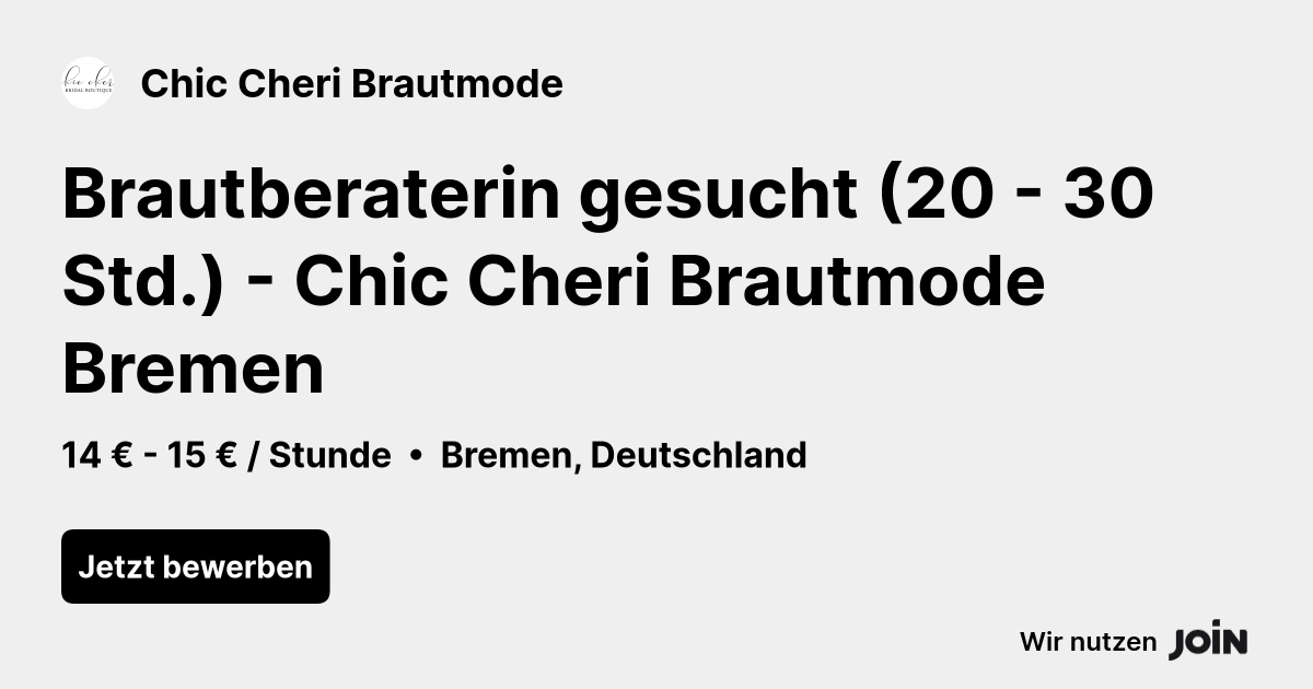 Chic Cheri Brautmode logo