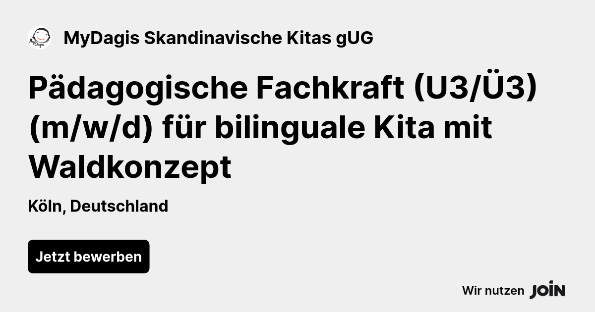 MyDagis Skandinavische Kitas gUG logo