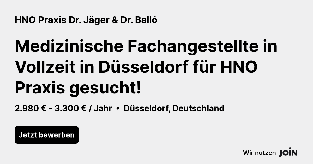 HNO Praxis Dr. Jäger & Dr. Balló logo