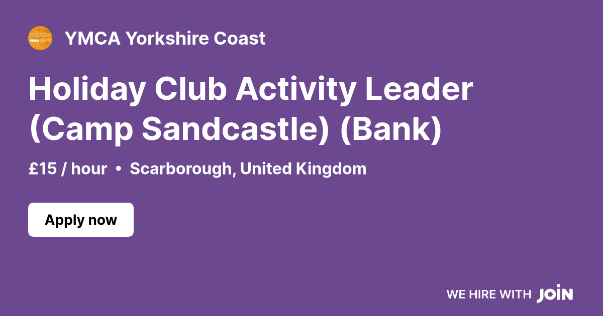 YMCA Yorkshire Coast logo