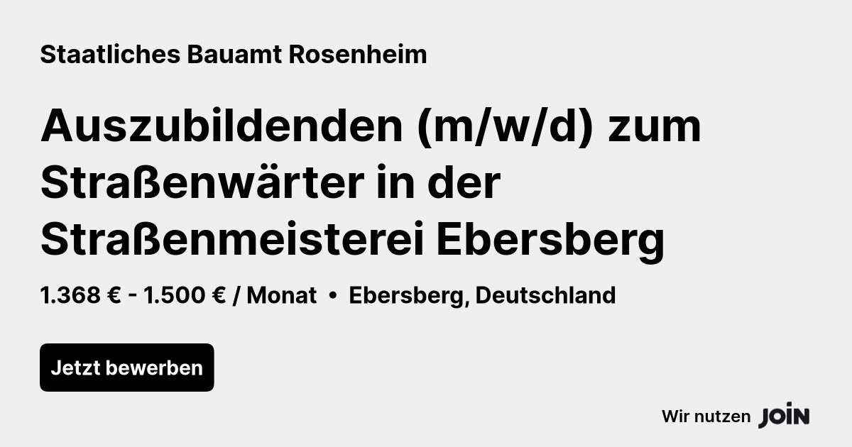 Staatliches Bauamt Rosenheim logo