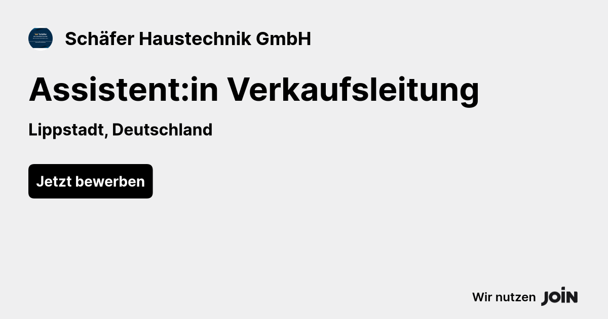 Schäfer Haustechnik GmbH logo