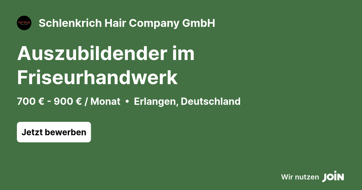 Schlenkrich Hair Company GmbH logo