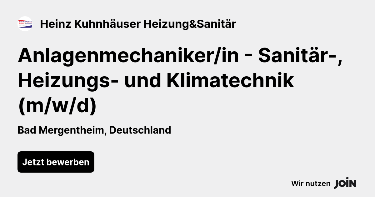 Heinz Kuhnhäuser Heizung&Sanitär logo