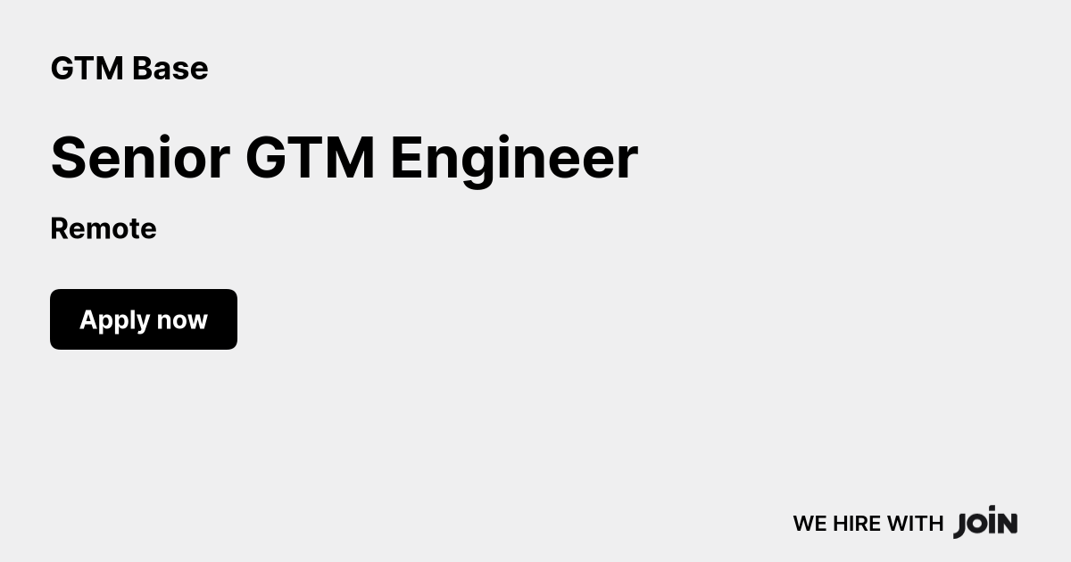 GTM Base logo