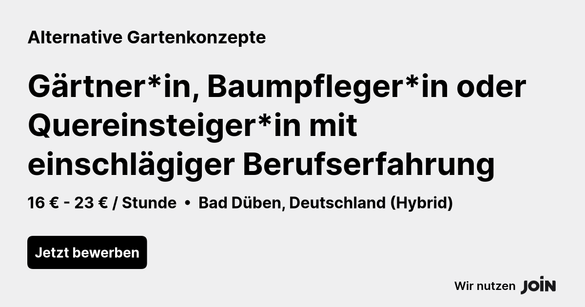 Alternative Gartenkonzepte logo