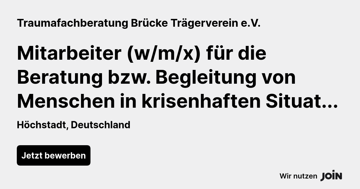 Traumafachberatung Brücke Trägerverein e.V. logo