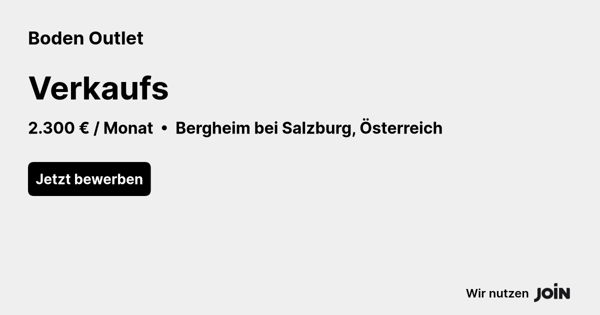 Boden Outlet logo