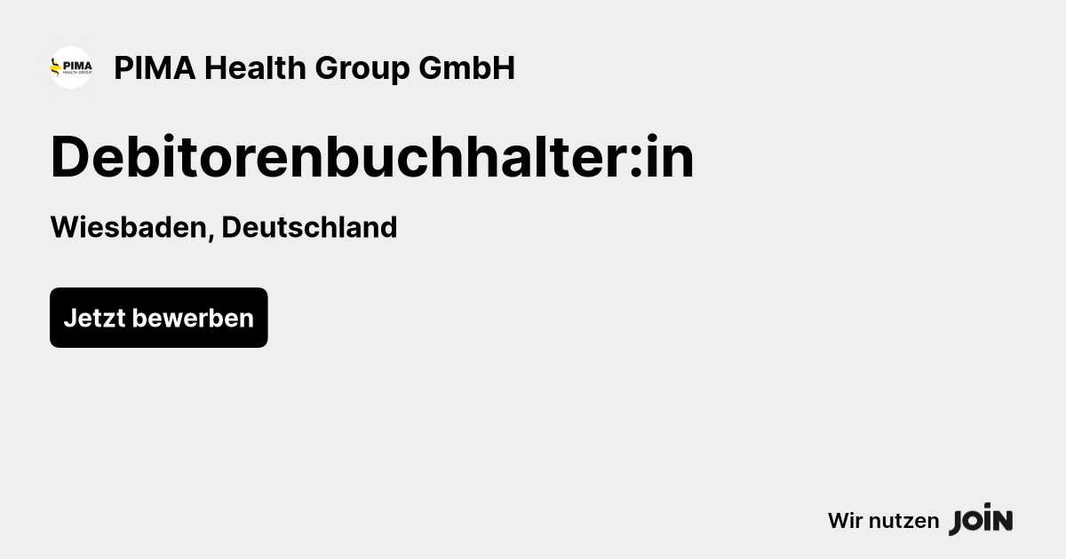 PIMA Health Group GmbH logo