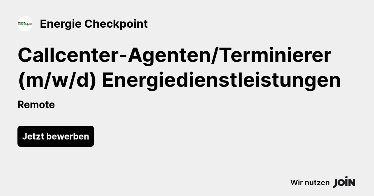 Energie Checkpoint logo