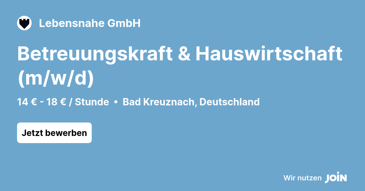 Lebensnahe GmbH logo