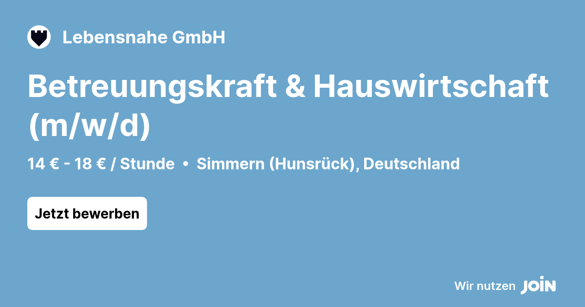 Lebensnahe GmbH logo