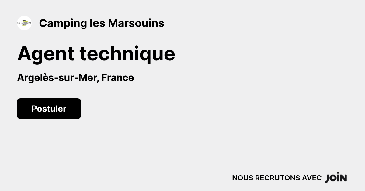 Camping les Marsouins logo
