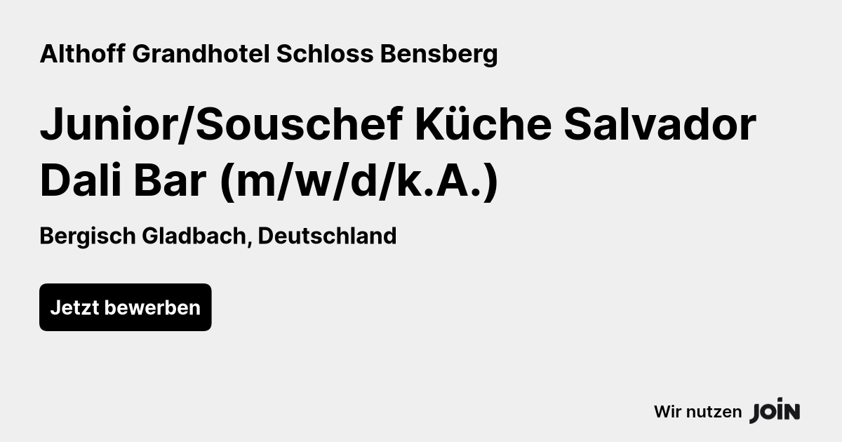 Althoff Grandhotel Schloss Bensberg logo