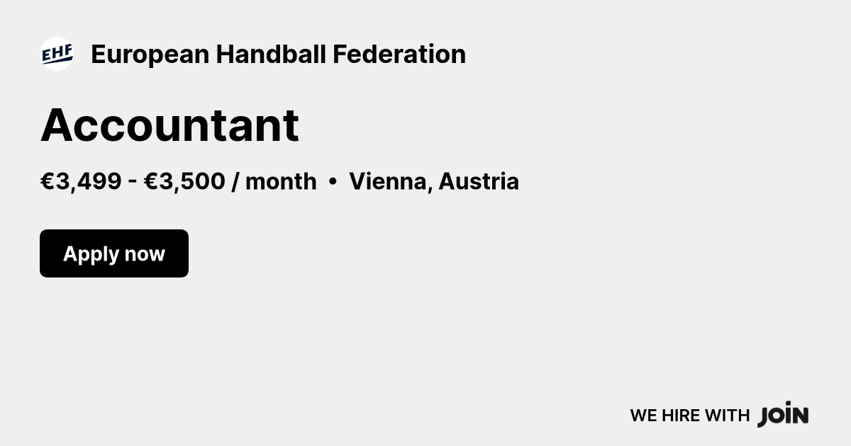 European Handball Federation logo