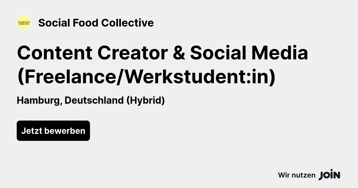 Social Food Collective logo