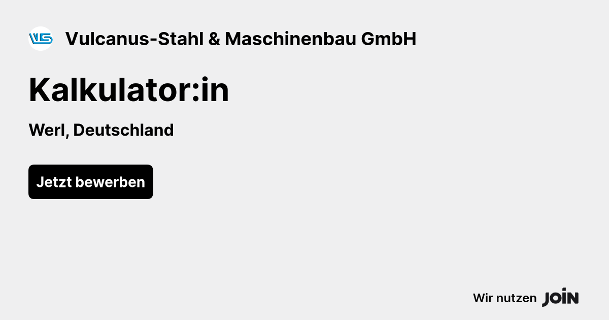 Vulcanus-Stahl & Maschinenbau GmbH logo