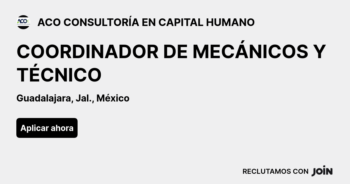 ACO CONSULTORÍA EN CAPITAL HUMANO logo
