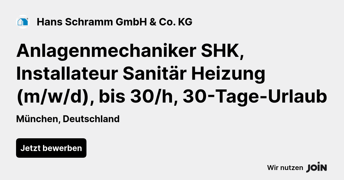 Hans Schramm GmbH & Co. KG logo