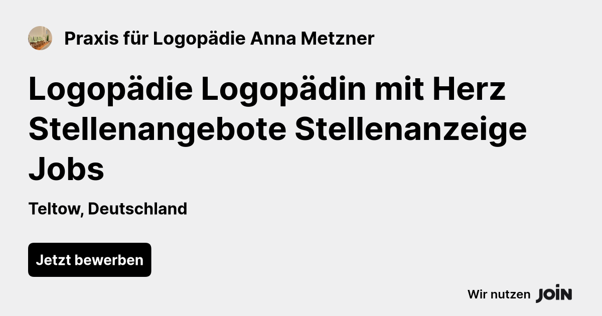 Praxis für Logopädie Anna Metzner logo