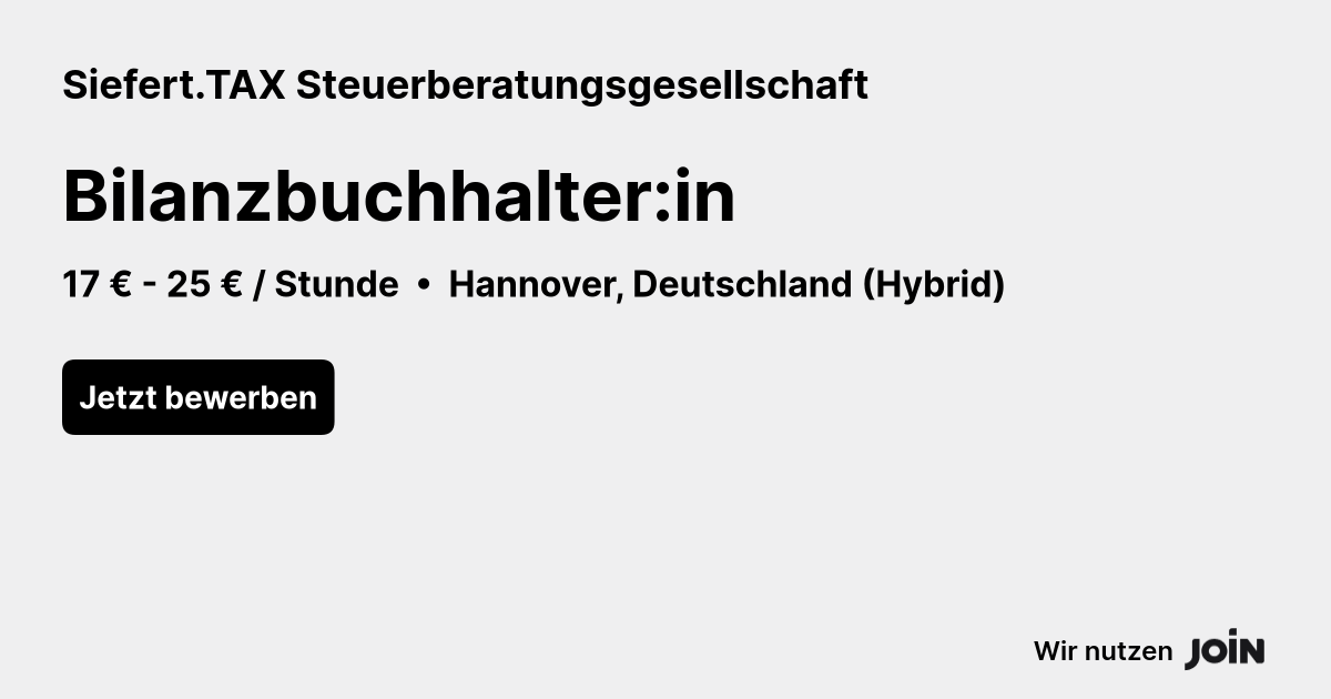 Siefert.TAX Steuerberatungsgesellschaft logo