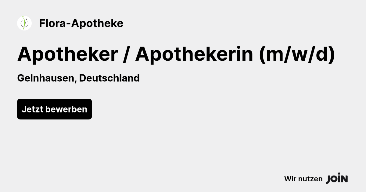 Flora-Apotheke logo