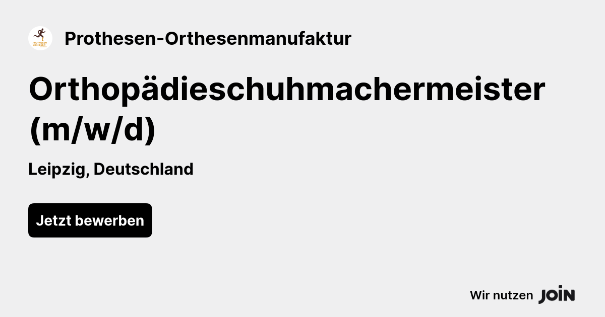 Prothesen-Orthesenmanufaktur logo