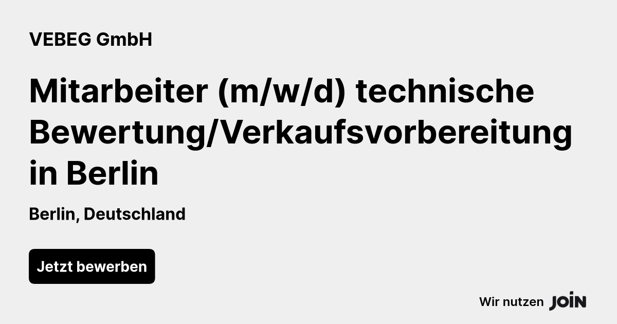 VEBEG GmbH logo
