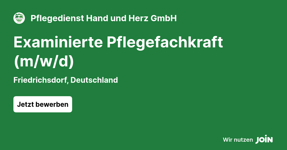 Pflegedienst Hand und Herz GmbH logo