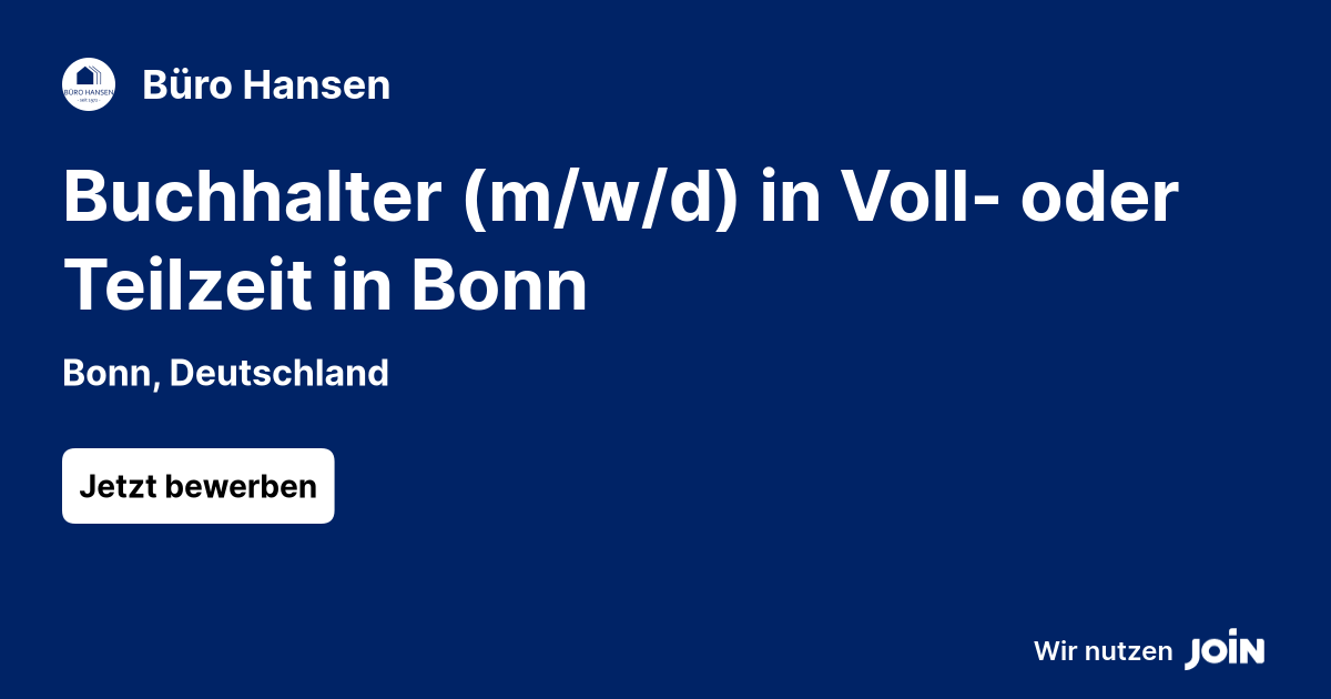 Büro Hansen logo
