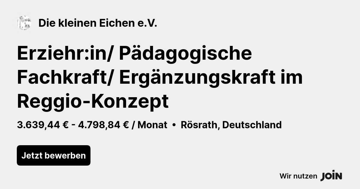 Die kleinen Eichen e.V. logo