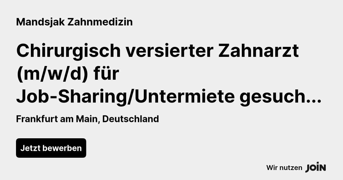 Mandsjak Zahnmedizin logo
