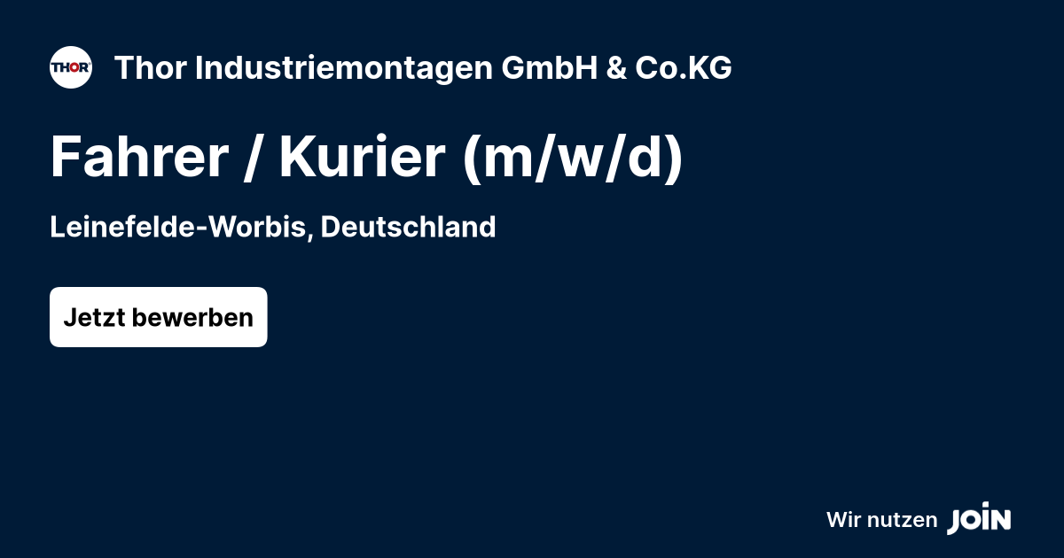 Thor Industriemontagen GmbH & Co.KG logo