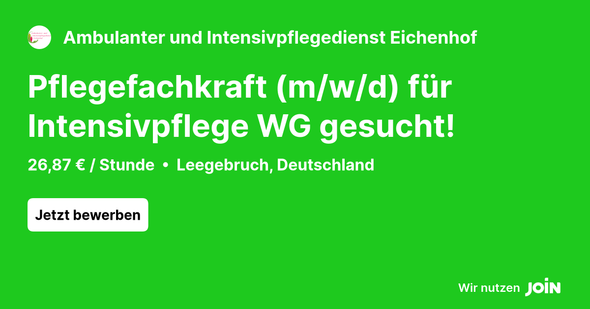 Ambulanter und Intensivpflegedienst Eichenhof logo