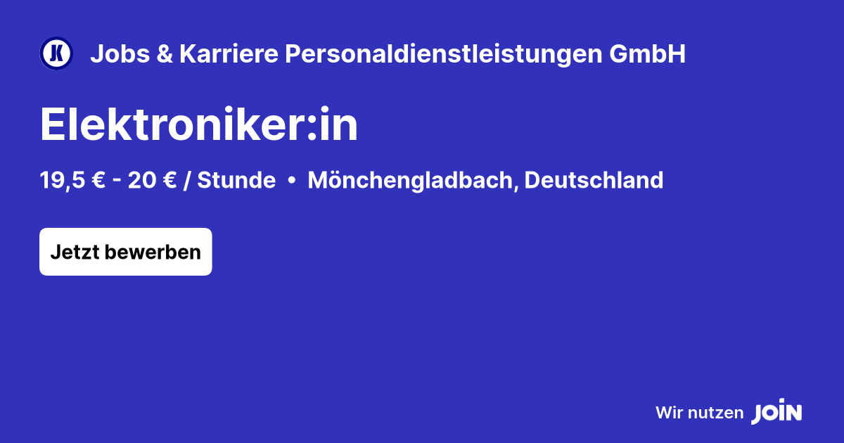 Jobs & Karriere Personaldienstleistungen GmbH logo