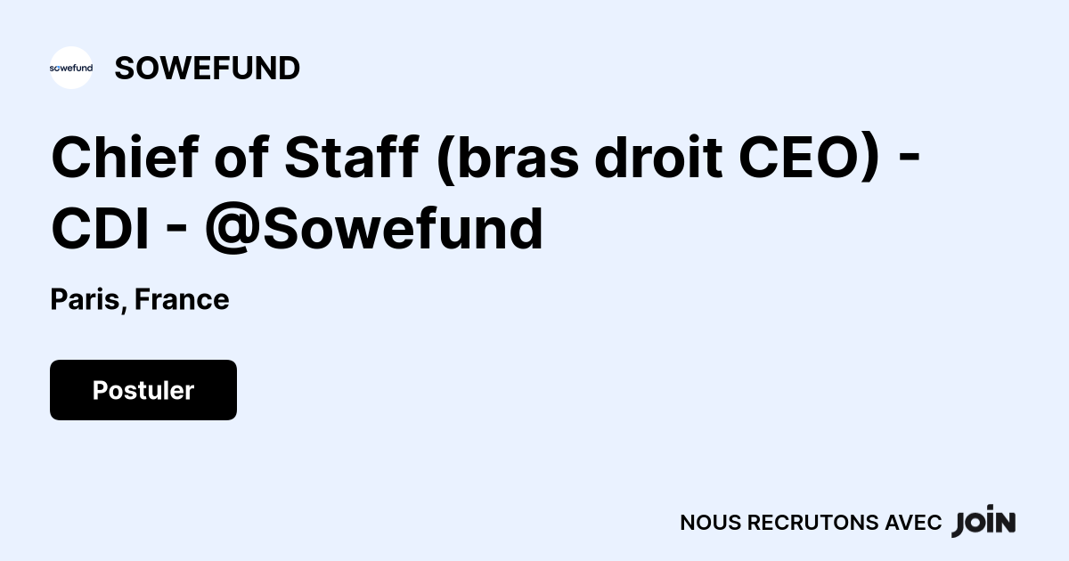 Sowefund logo