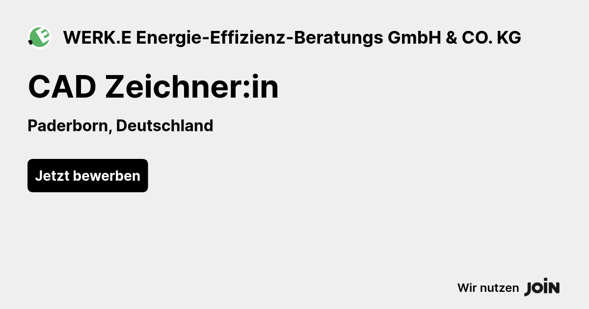 WERK.E Energie-Effizienz-Beratungs GmbH & CO. KG logo