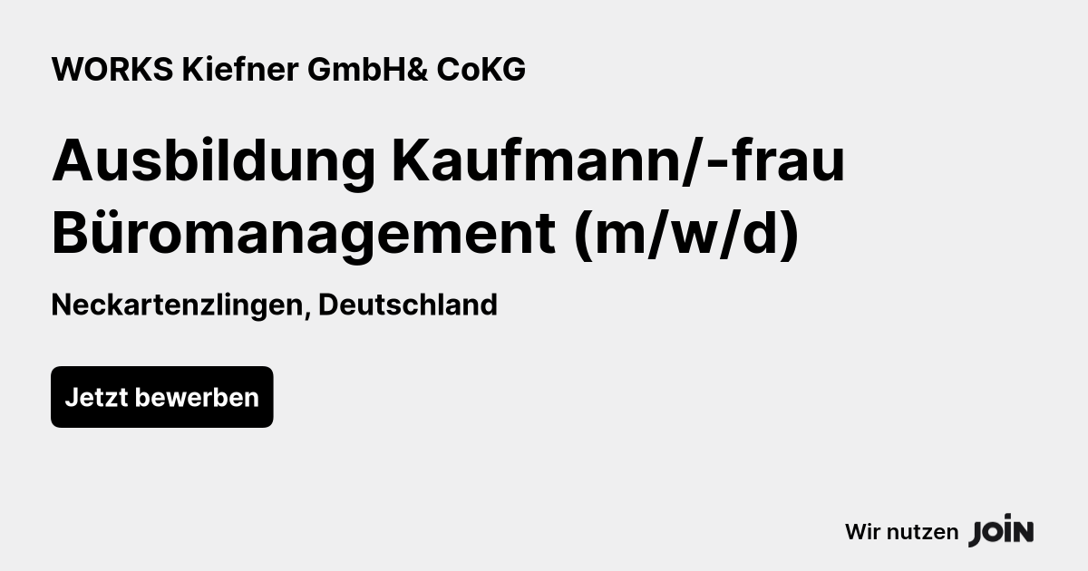 WORKS Kiefner GmbH& CoKG logo