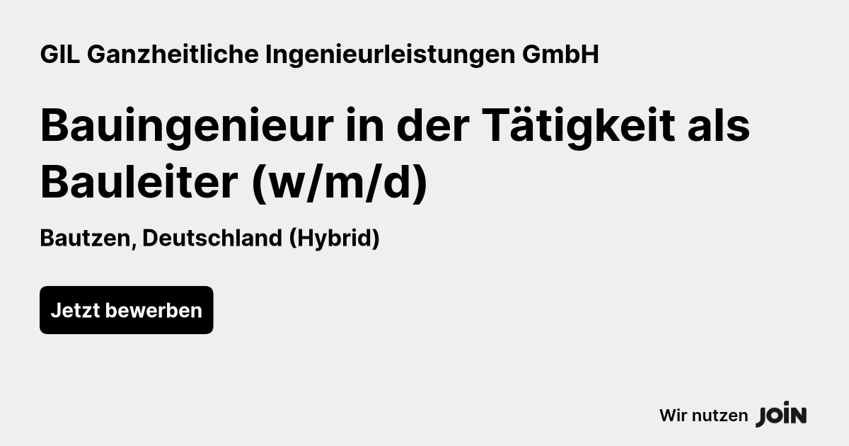 GIL Ganzheitliche Ingenieurleistungen GmbH logo