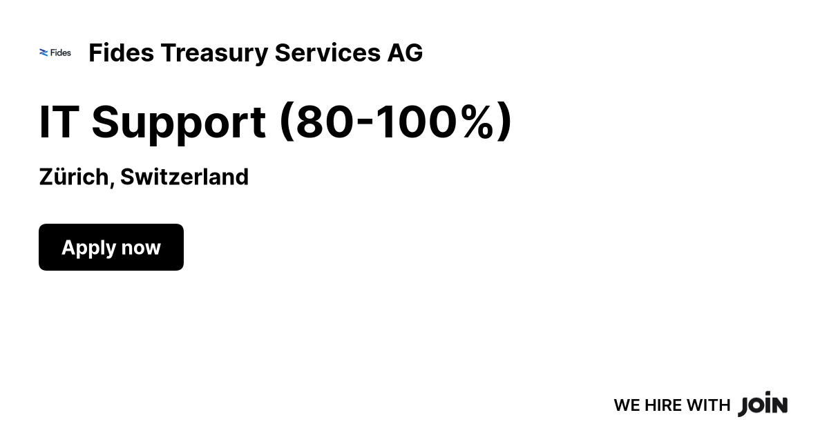 Fides Treasury Services AG logo