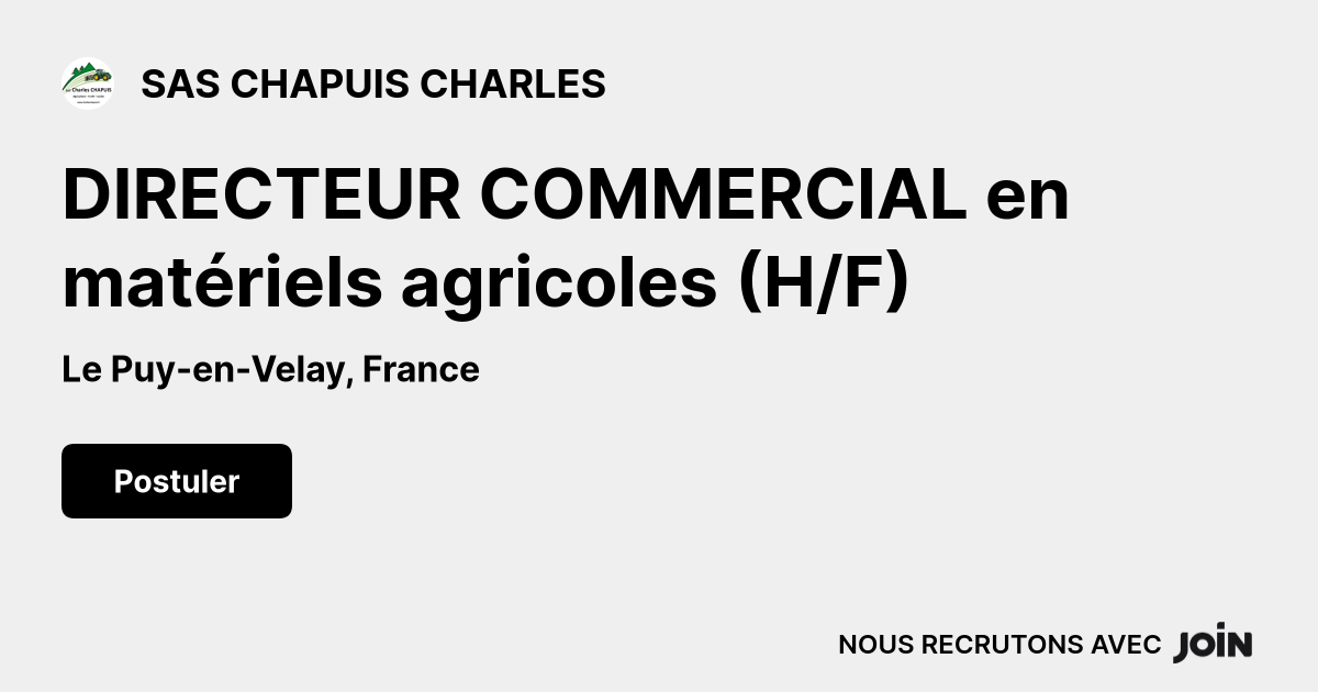 SAS CHAPUIS CHARLES logo