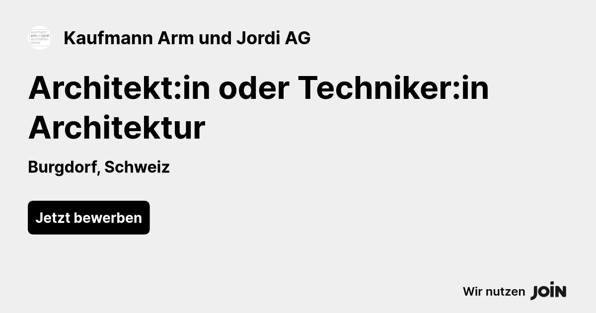 Kaufmann Arm und Jordi AG logo