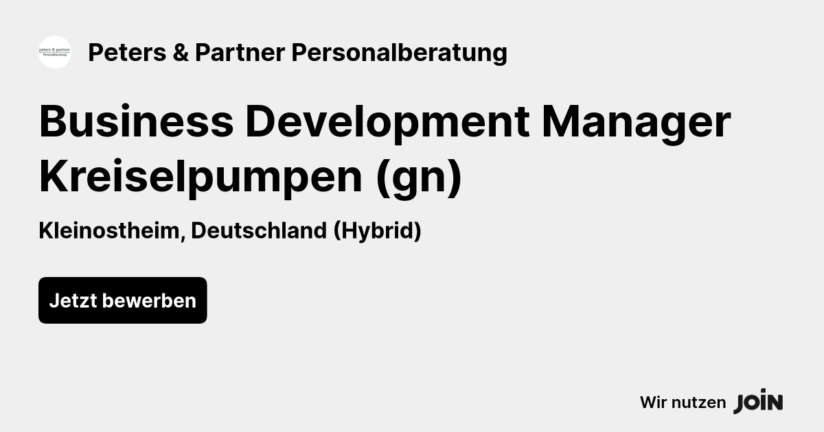 Peters & Partner Personalberatung logo