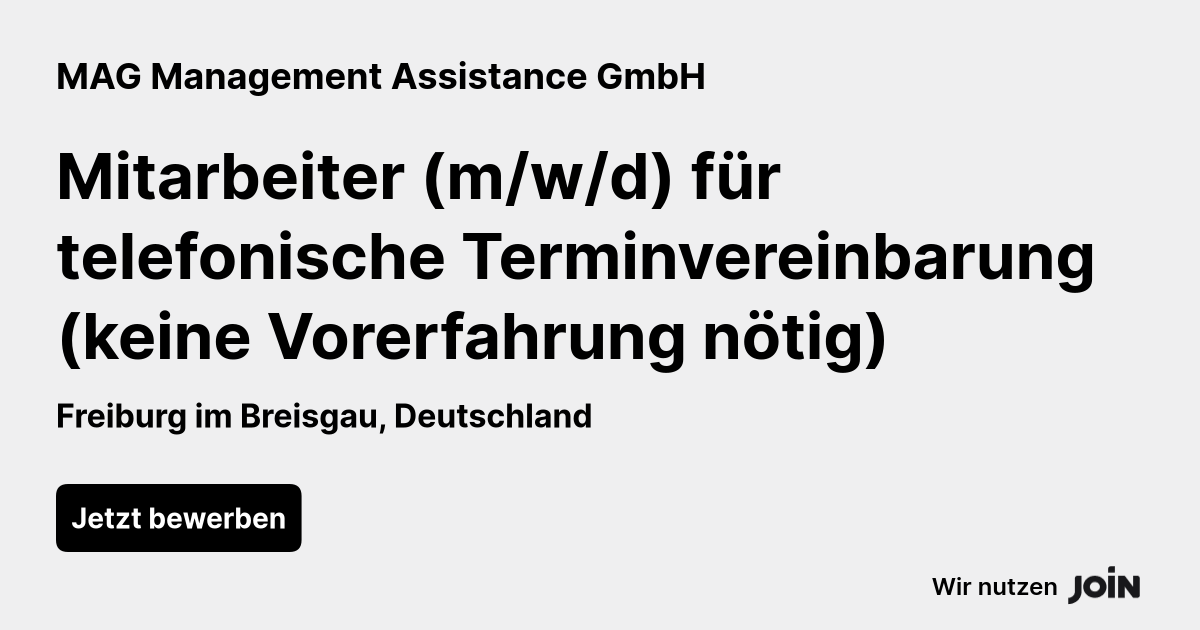 MAG Management Assistance GmbH logo
