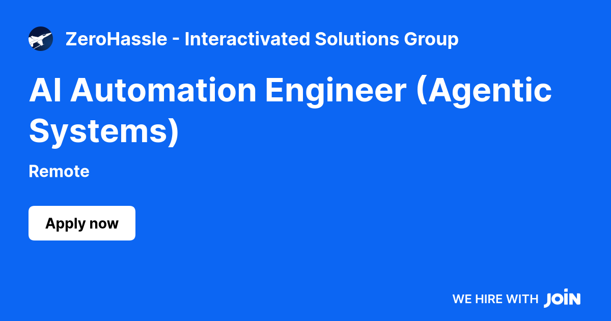 ZeroHassle - Interactivated Solutions Group logo