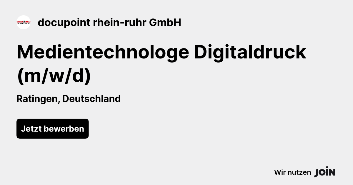 docupoint rhein-ruhr GmbH logo