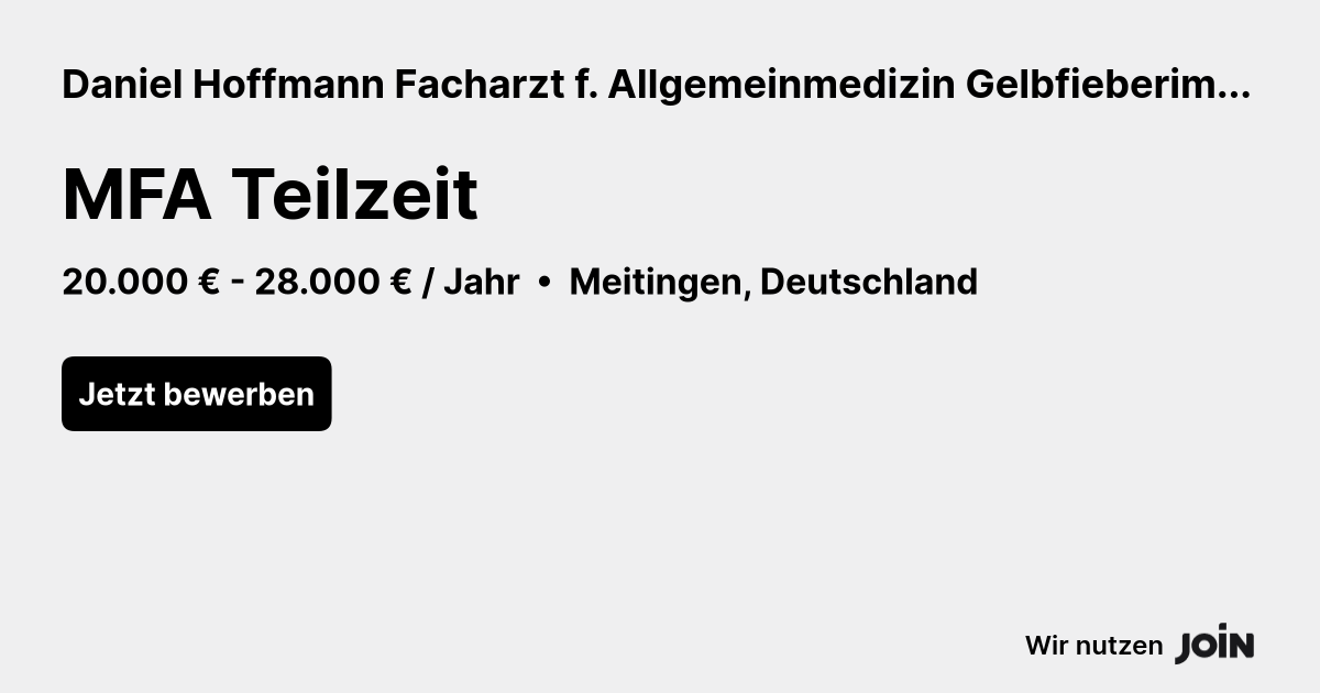 Daniel Hoffmann Facharzt f. Allgemeinmedizin Gelbfieberimpfstelle logo