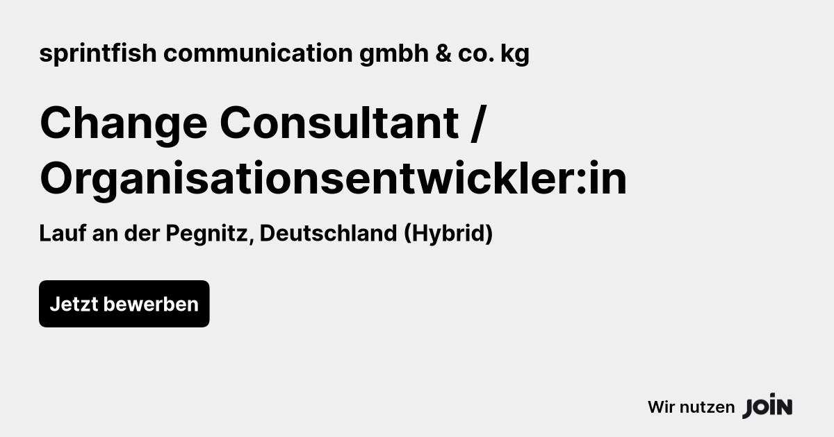 sprintfish communication gmbh & co. kg logo