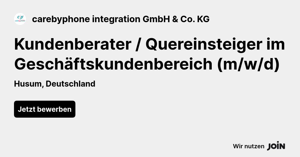 carebyphone integration GmbH & Co. KG logo