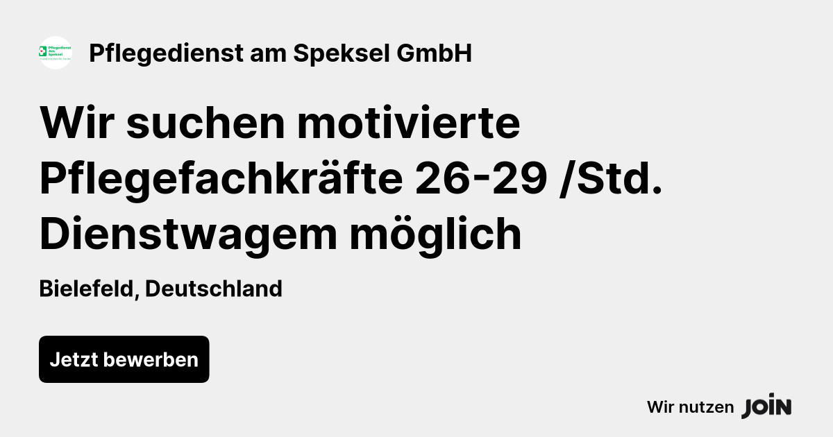 Pflegedienst am Speksel GmbH logo